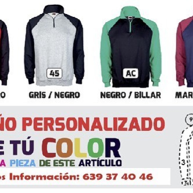 Más ideas de Sudaderas totalmente personalizadas. 
