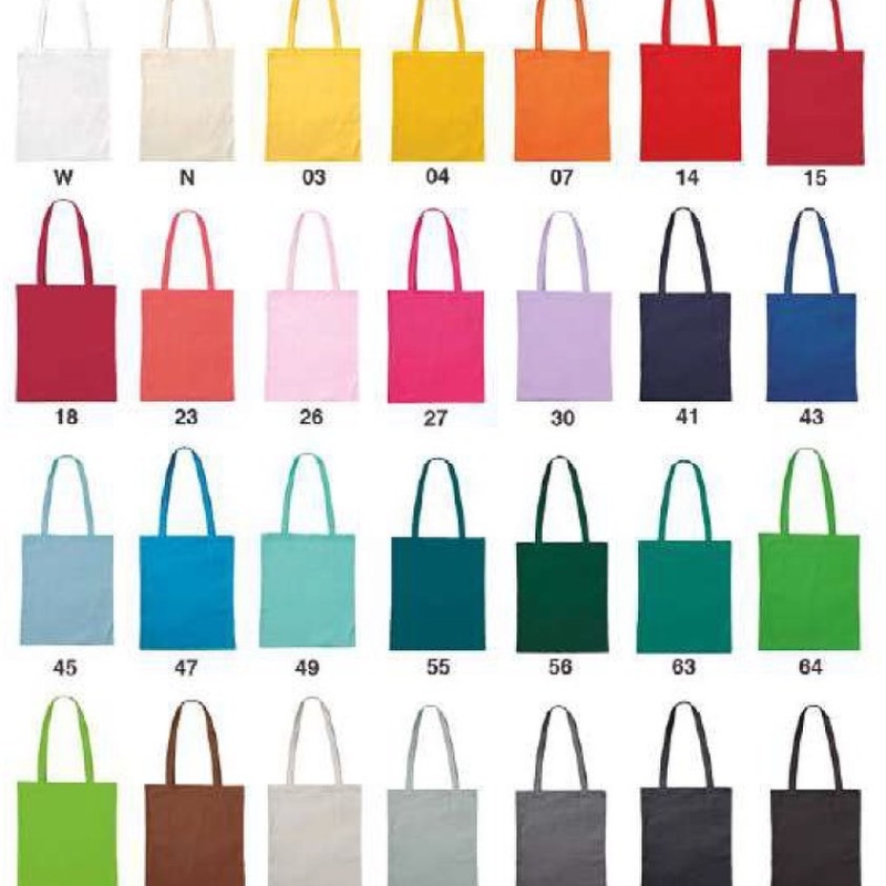 Buscas colorido !!??Bolsas de Algod&oacute;n para que tu MENSAJE sea visible. 