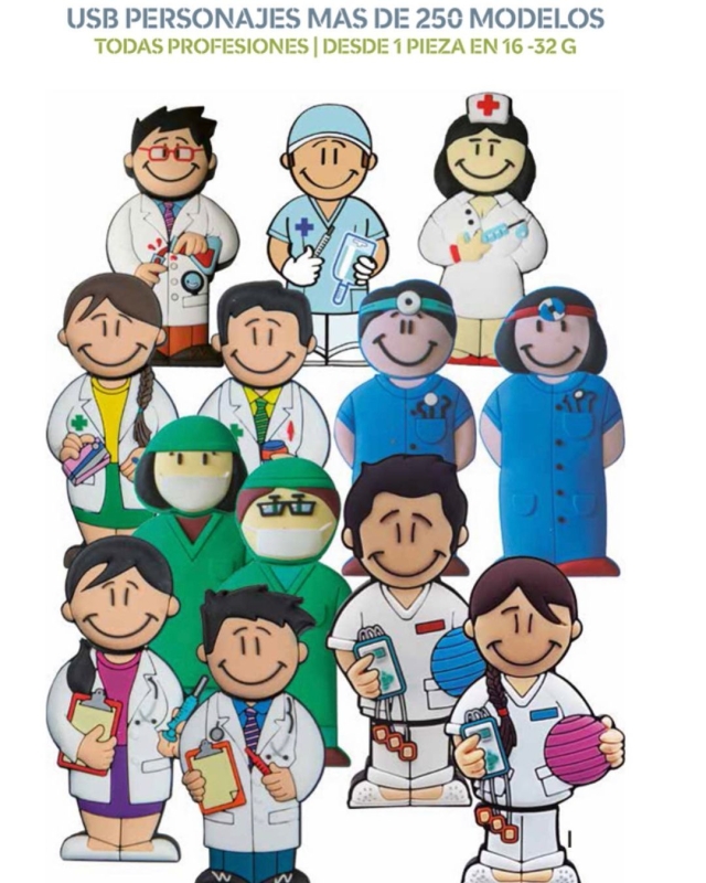 USB profesiones, originalidad 639374046 