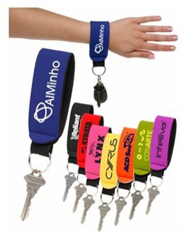 Ideas Originales !! Llaveros de Neopreno Personalizados. Presupuestos sin compro 